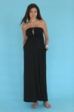 Tube Dress by 1 in the Oven Black