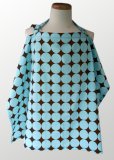 Nursing Cover Mod Dots Blue