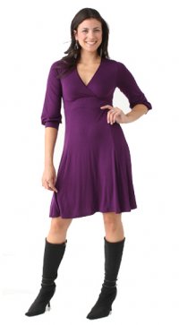 Majamas Rosarito Dress Plum