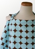 Nursing Cover Mod Dots Blue