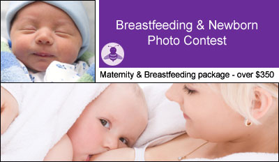 Breastfeeding and Newborn Photo Contest
