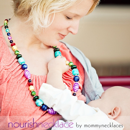 Nourish Necklace Rainbow