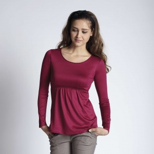 Must Have Crew-Neck - Cherry Red
