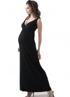 Maternity and Nursing Evening Gown